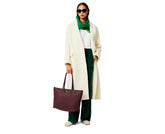 Lacoste Shopping Bag L Bordeaux BORDO - NF1888PK-R31-617